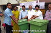 Court ward residents get waste segregation bins
